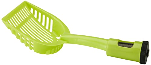 kerbl-pelle-pour-liti-re-avec-distributeur-de-sacs-28x12-5-cm-verte image 5