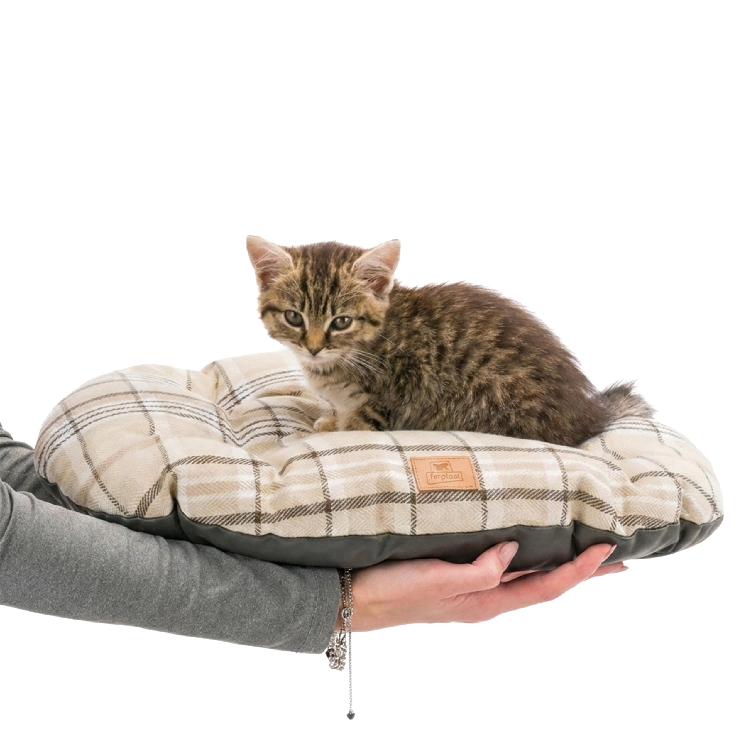 ferplast-scott-45-2-coussin-double-face-chien-chat-43-x-30-cm-marron-cossais image 5