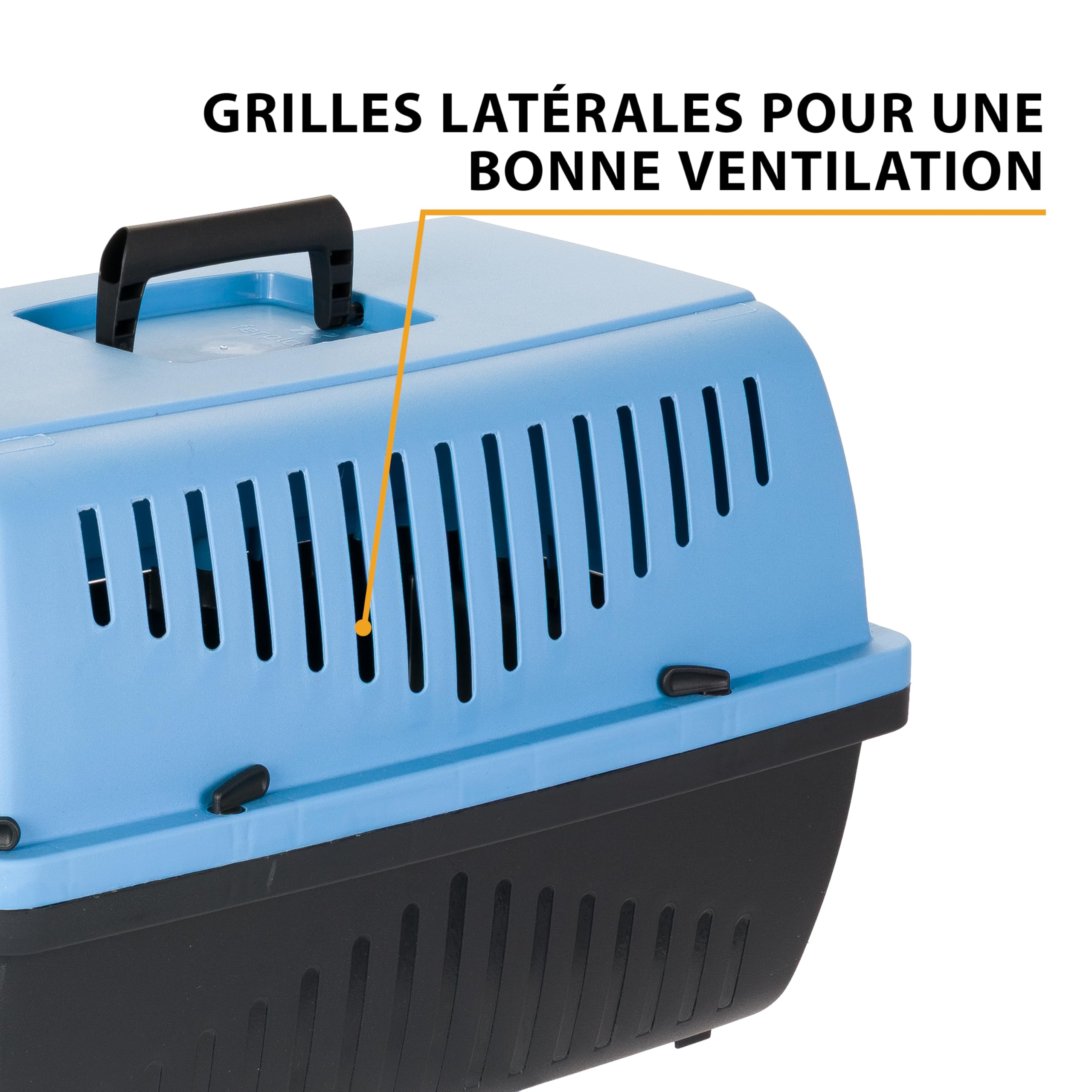 ferplast-skipper-1-caisse-de-transport-rigide-48x32xh31-cm-bleu-max-5-kg image 5