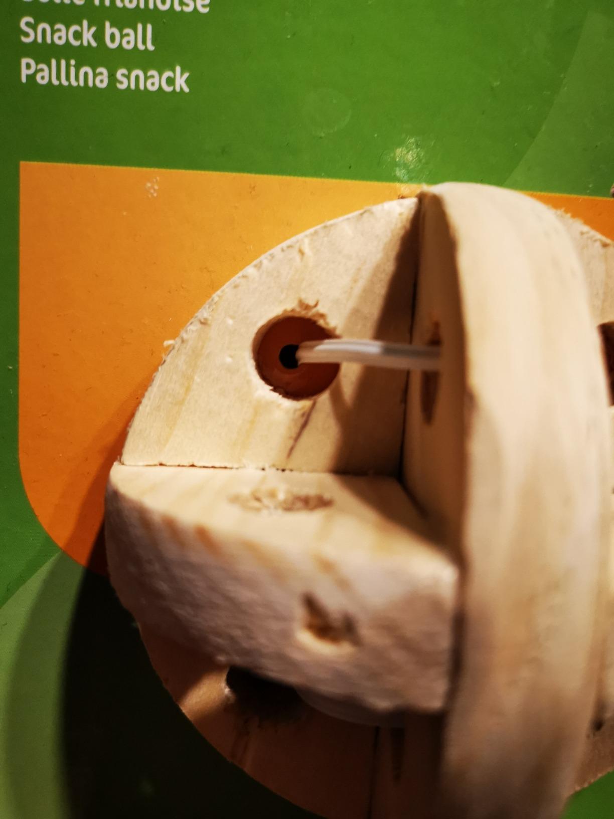 Sympa mais friandises coincées