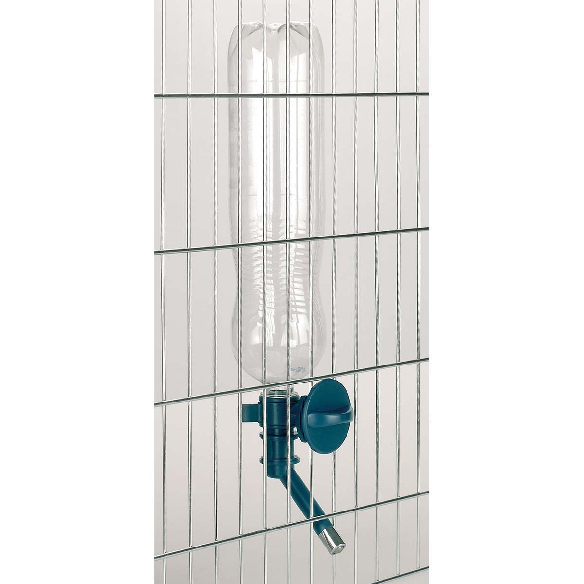kerbl-aquaboy-porte-bouteille-pour-cage-en-inox image 2