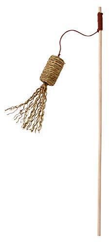 kerbl-nature-canne-p-che-pour-chat-41-cm-bl-tress image 2