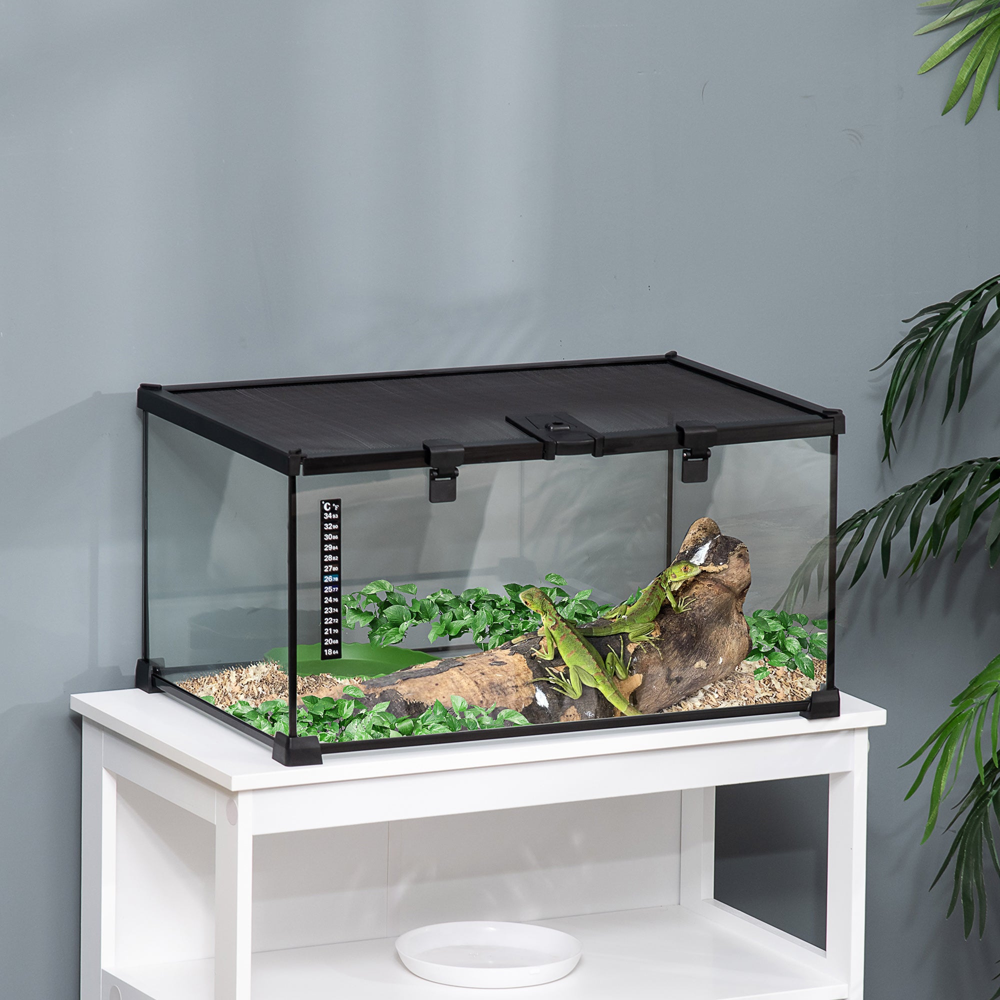 pawhut-terrarium-reptile-en-verre-50-x-30-x-25-cm-avec-thermom-tre-moyen image 4