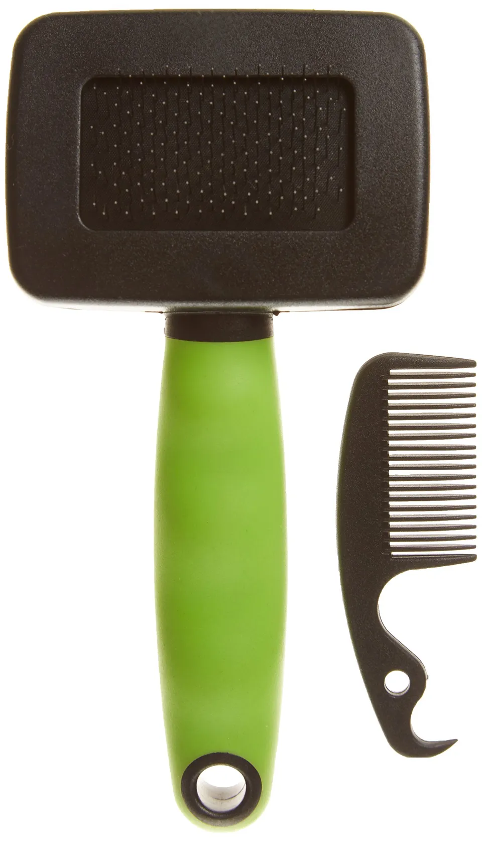 ferplast-brosse-carde-chat-gro-5800-taille-s-verte-peigne image 1