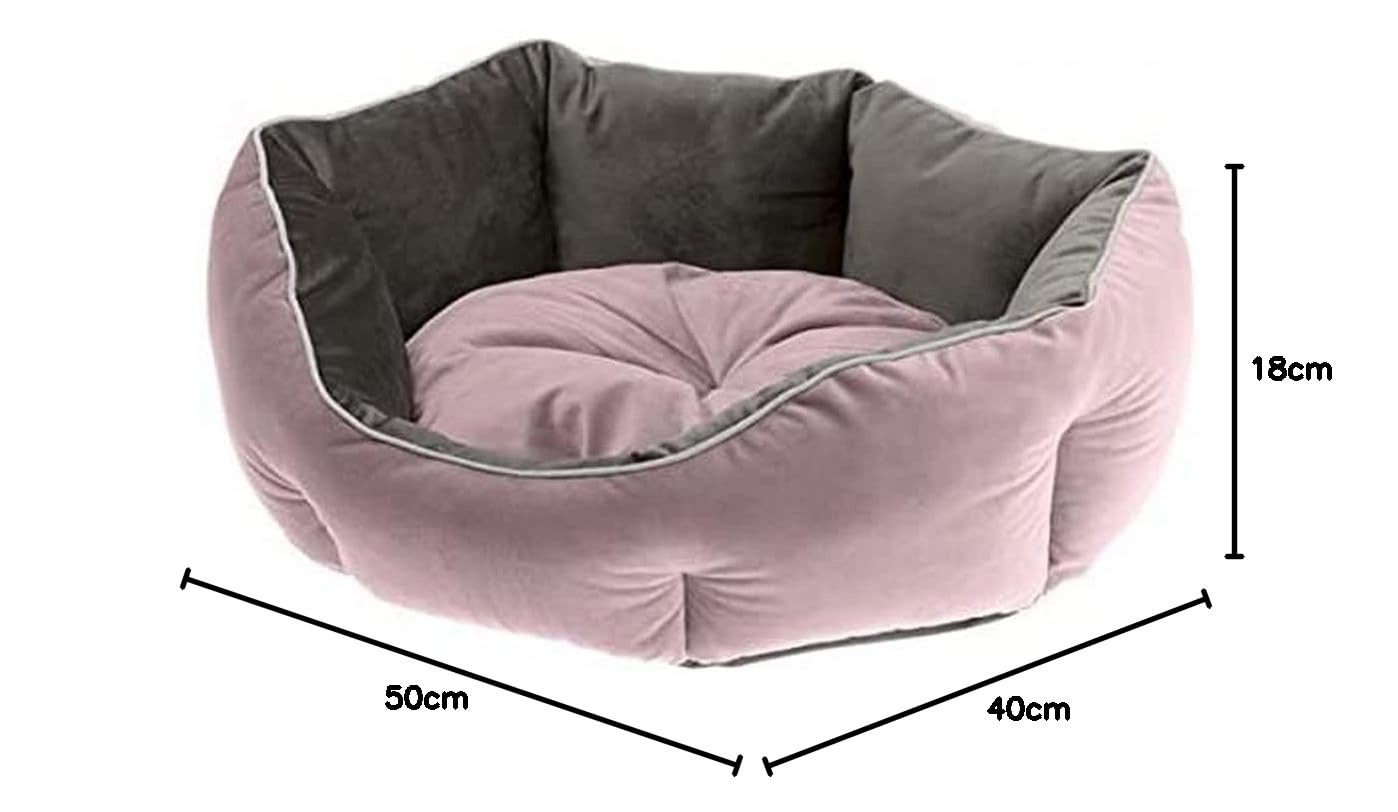 ferplast-queen-50-coussin-violet-gris-1500-g-r-f-83405001 image 2