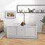 pawhut-parc-de-mise-bas-124-x-120-cm-barre-anti-crasement-et-porte-r-glable image 3