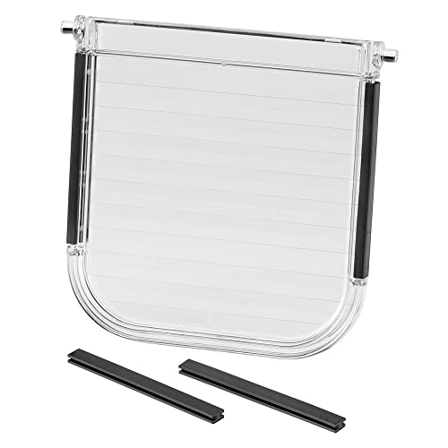 ferplast-swing-1-3-porte-basculante-de-rechange-pour-chati-re-blanche-petite image 2
