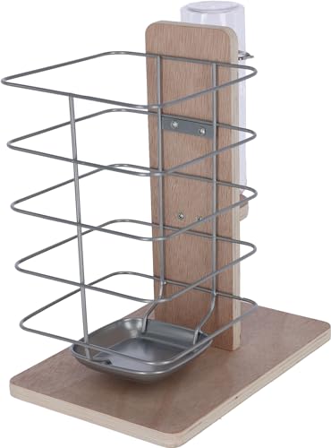 kerbl-pet-station-d-abreuvement-et-d-alimentation-pour-rongeurs-2-en-1-r-telier- image 7