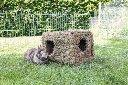 kerbl-82789-maison-en-herbe-xl-pour-petits-animaux-37x30x28-cm image 7