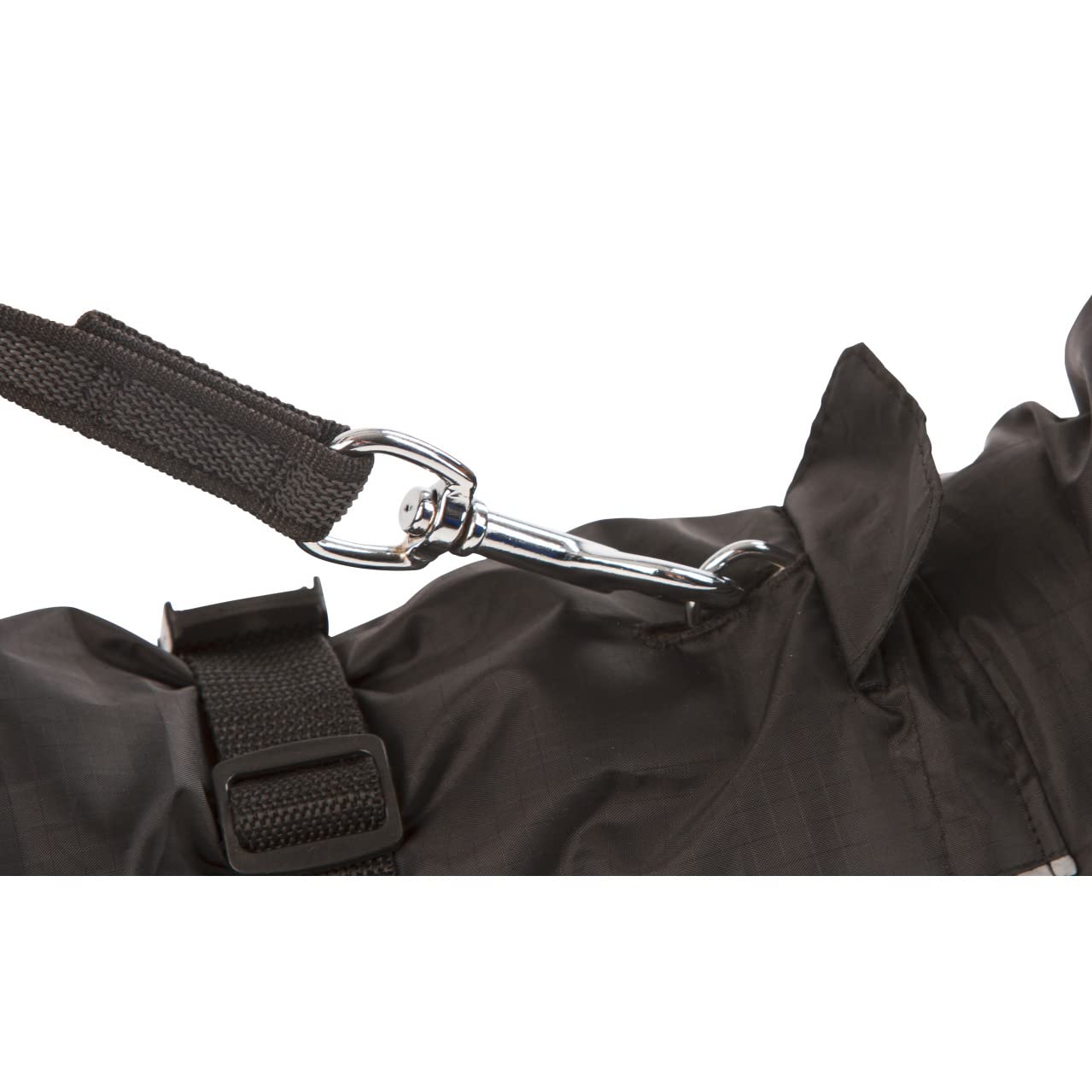 kerbl-forks-manteau-de-pluie-pour-chien-noir-taille-l-45-cm-imperm-able image 3
