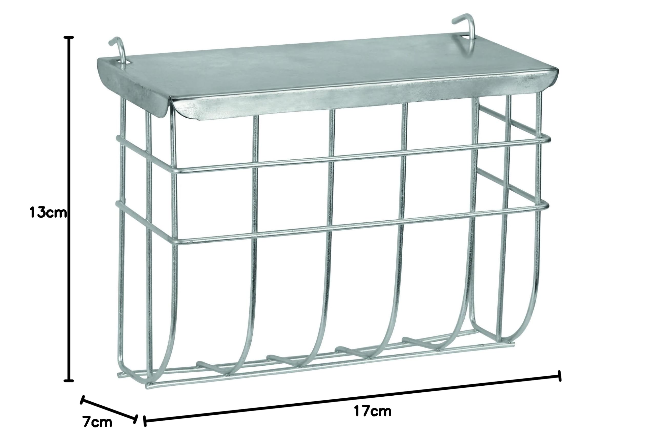 kerbl-pet-r-telier-foin-zingu-avec-couvercle-17x7x13-cm image 2