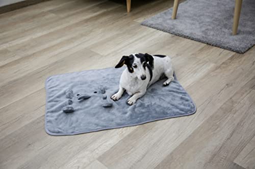 kerbl-pet-couverture-pour-chiot-elephant-gris-72-x-51-cm image 8