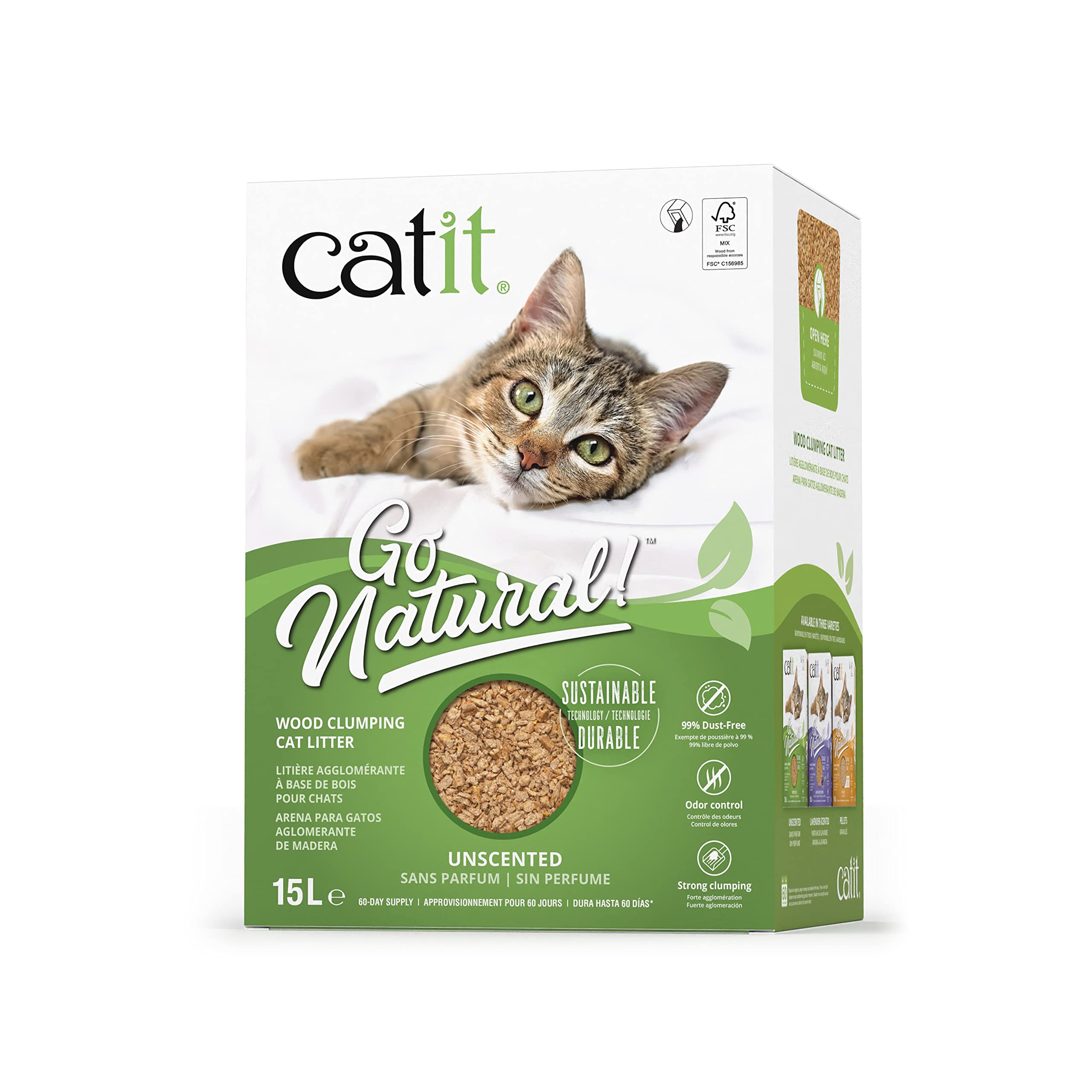 catit-go-natural-liti-re-agglom-rante-pour-chat-en-bois-15-l image 1