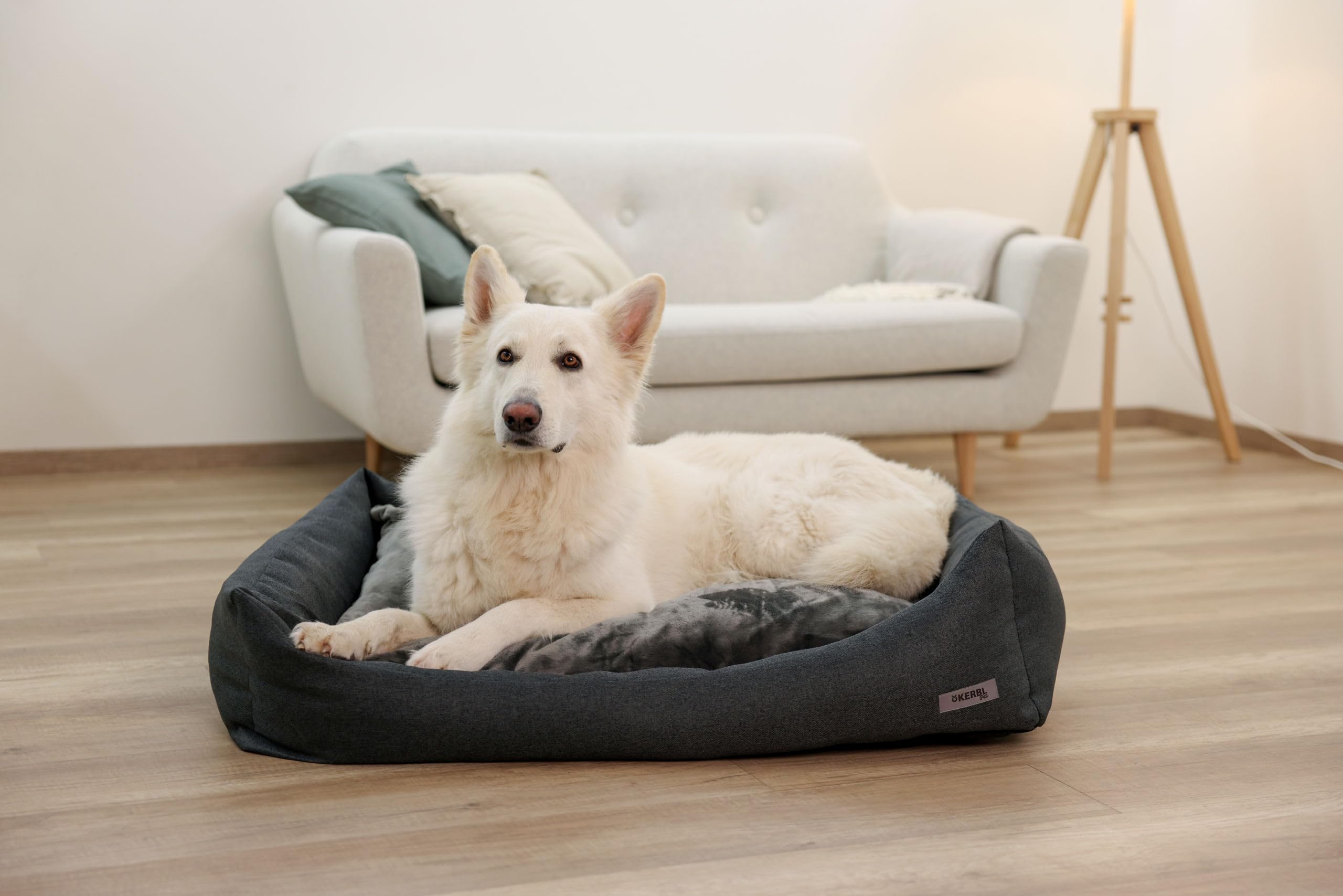 kerbl-pet-platin-ortho-lit-douillet-pour-chien-gris-80-x-60-x-25-cm-coussin-r-ve image 7
