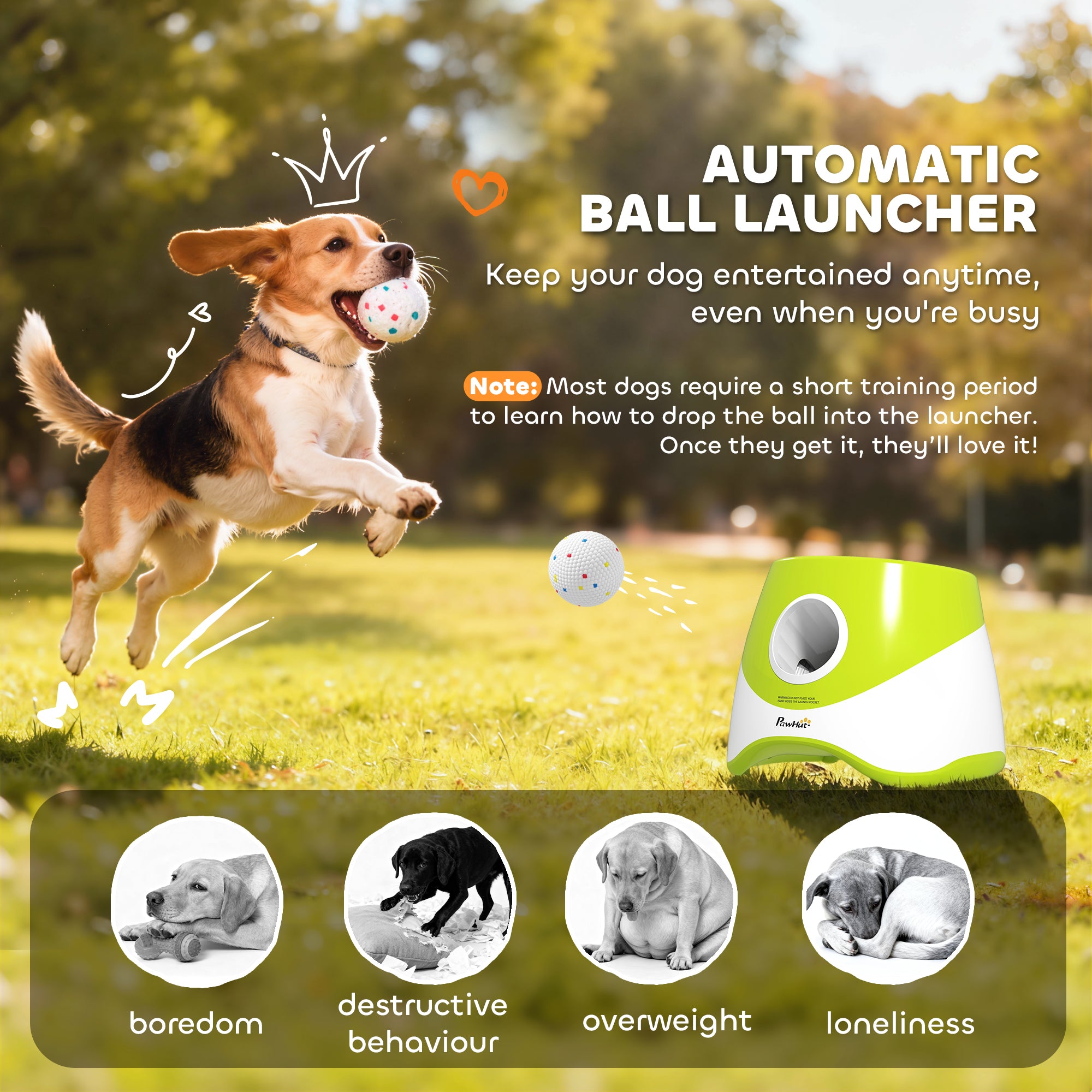 pawhut-lanceur-automatique-de-balles-pour-chien-petit-moyen-3-distances-6-10-14- image 6