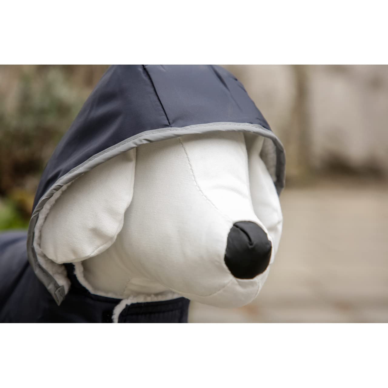 kerbl-pet-manteau-chaud-pour-chien-teddy-48-cm-avec-bandes-r-fl-chissantes image 7