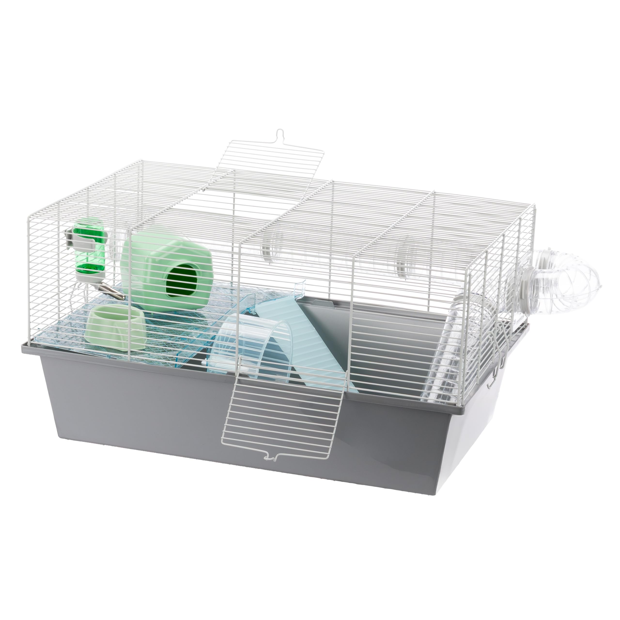 ferplast-milos-large-cage-pour-hamsters-souris-et-gerbilles-avec-tunnels image 4