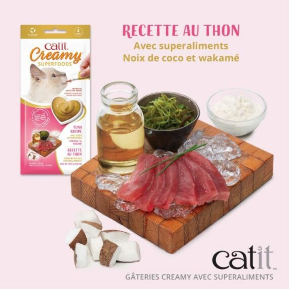 catit-creamy-superfood-friandises-l-cher-chat-8-x-10-g-poulet-agneau-saumon-thon image 8