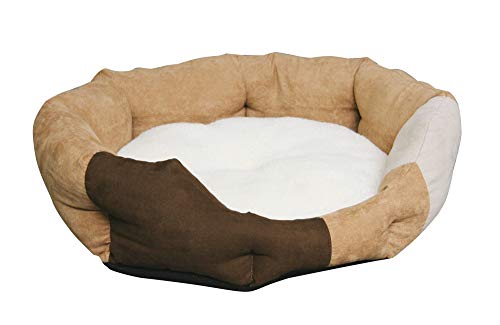 kerbl-lit-douillet-amy-71x64-cm-marron-brun-beige-panier-chien-et-chat image 3