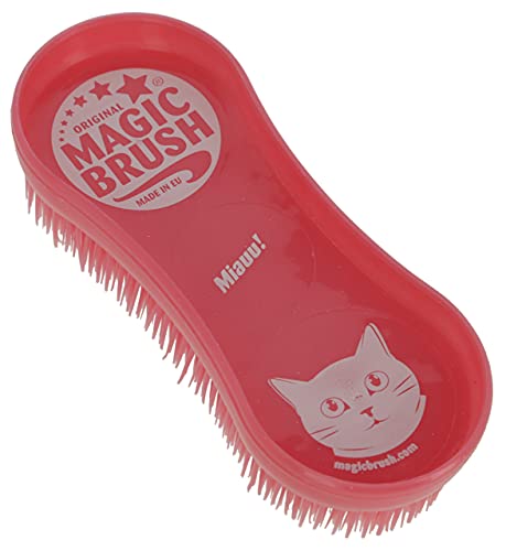 kerbl-magicbrush-cat-brosse-pour-chat-pink-candy-16-5-x-6-4-cm image 2