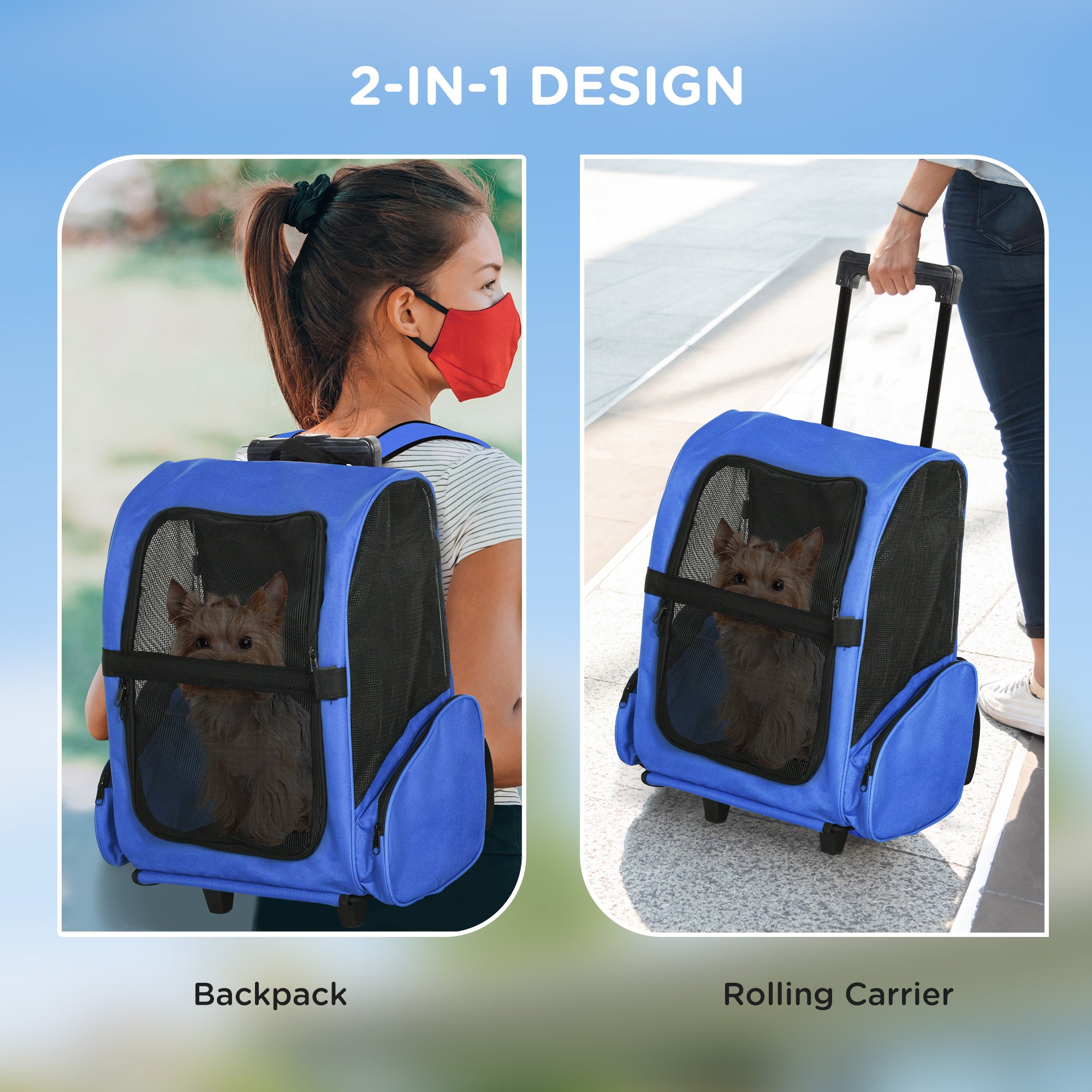 pawhut-sac-dos-transport-animaux-trolley-42x25x55-cm-bleu image 6