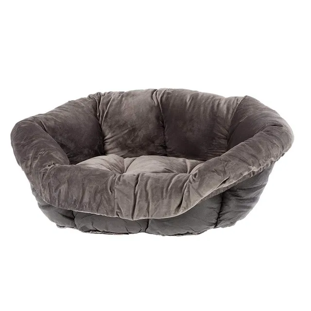 ferplast-sofa-prestige-2-coussin-52-x-39-cm-pour-lit-plastique-gris image 1