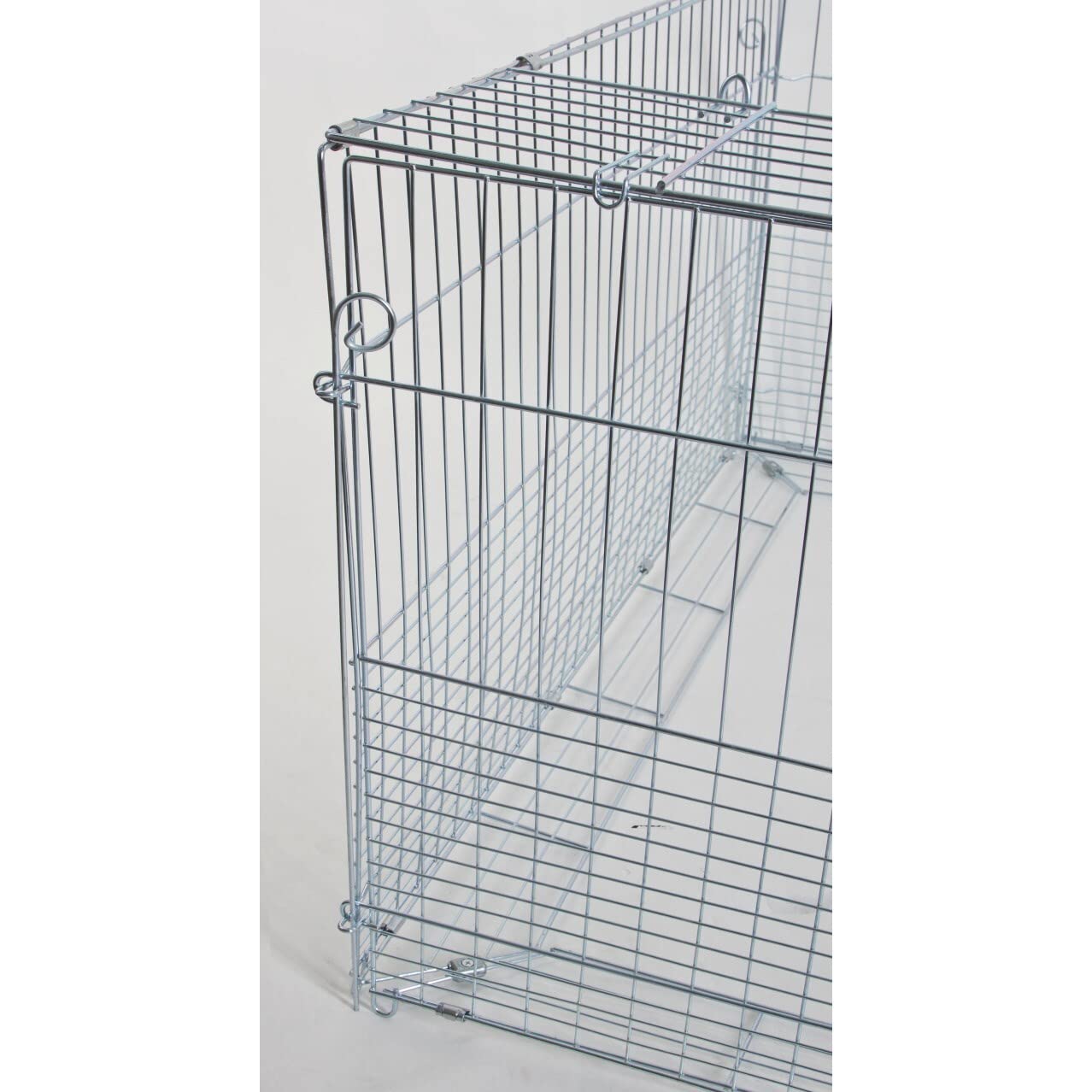 kerbl-pet-enclos-ext-rieur-pour-jeunes-animaux-144-x-112-x-60-cm-galvanis image 6