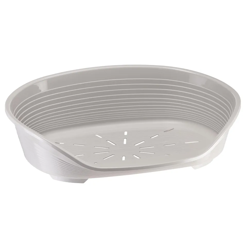 ferplast-lit-panier-plastique-pour-chien-moyen-82-x-60-x-25-cm-gris-fond-ventil image 1