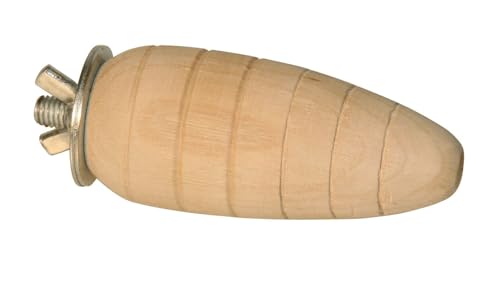 kerbl-pet-stick-ronger-carotte-en-bois-9-cm-pour-rongeurs image 2