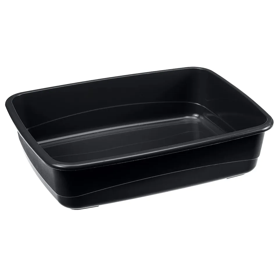 ferplast-nip-10-black-bac-liti-re-pour-chat-noir image 1
