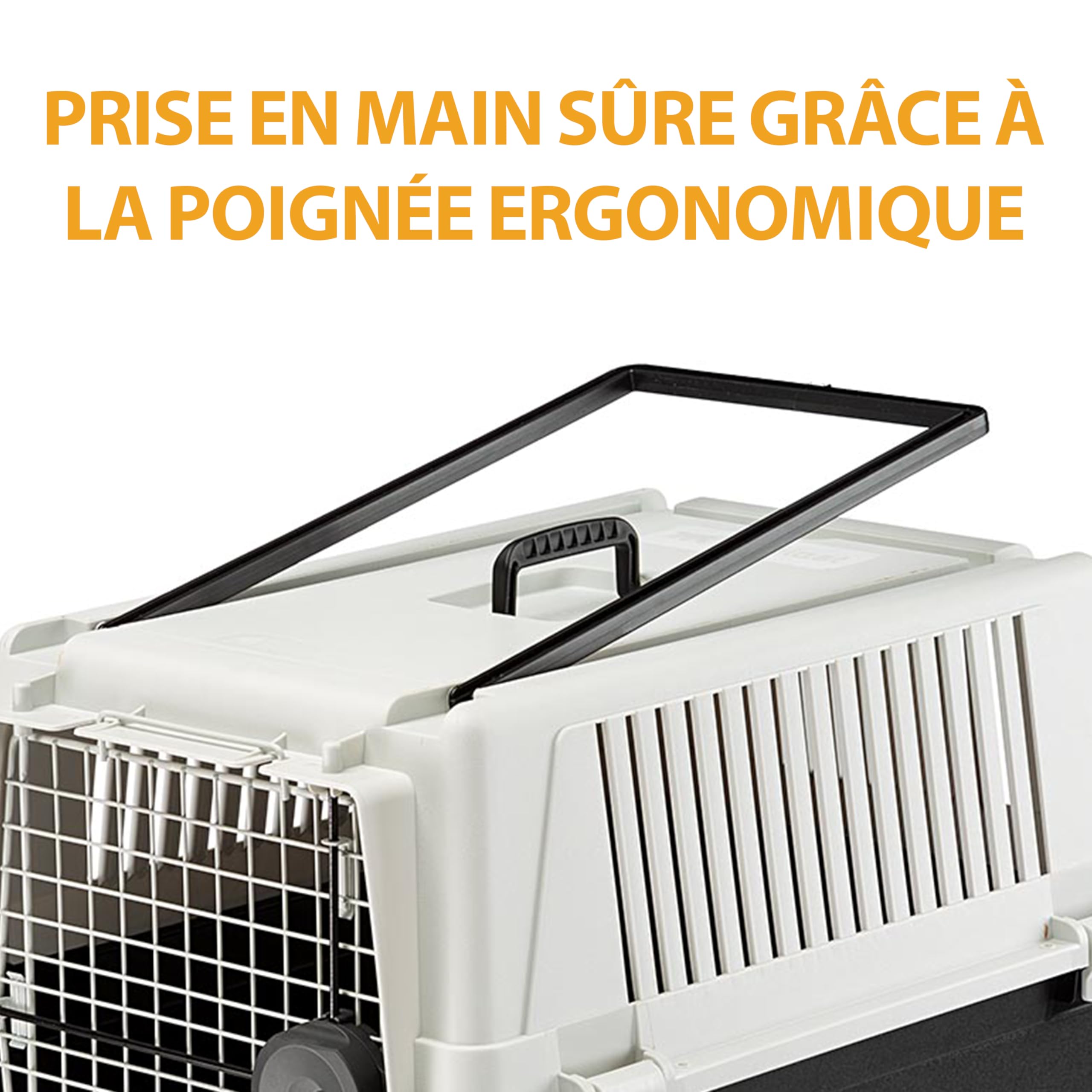 ferplast-atlas-40-caisse-de-transport-chien-moyen-49x68xh45-5-cm-gris image 4