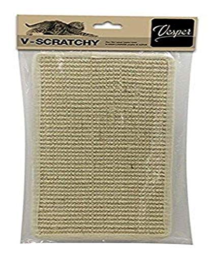 catit-vesper-v-scrat-tapis-griffoir-en-sisal-35-x-17-cm image 2