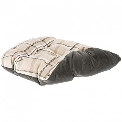 ferplast-charles-70-canap-chien-chat-cossais-marron-68-x-47-x-h-25-cm image 5