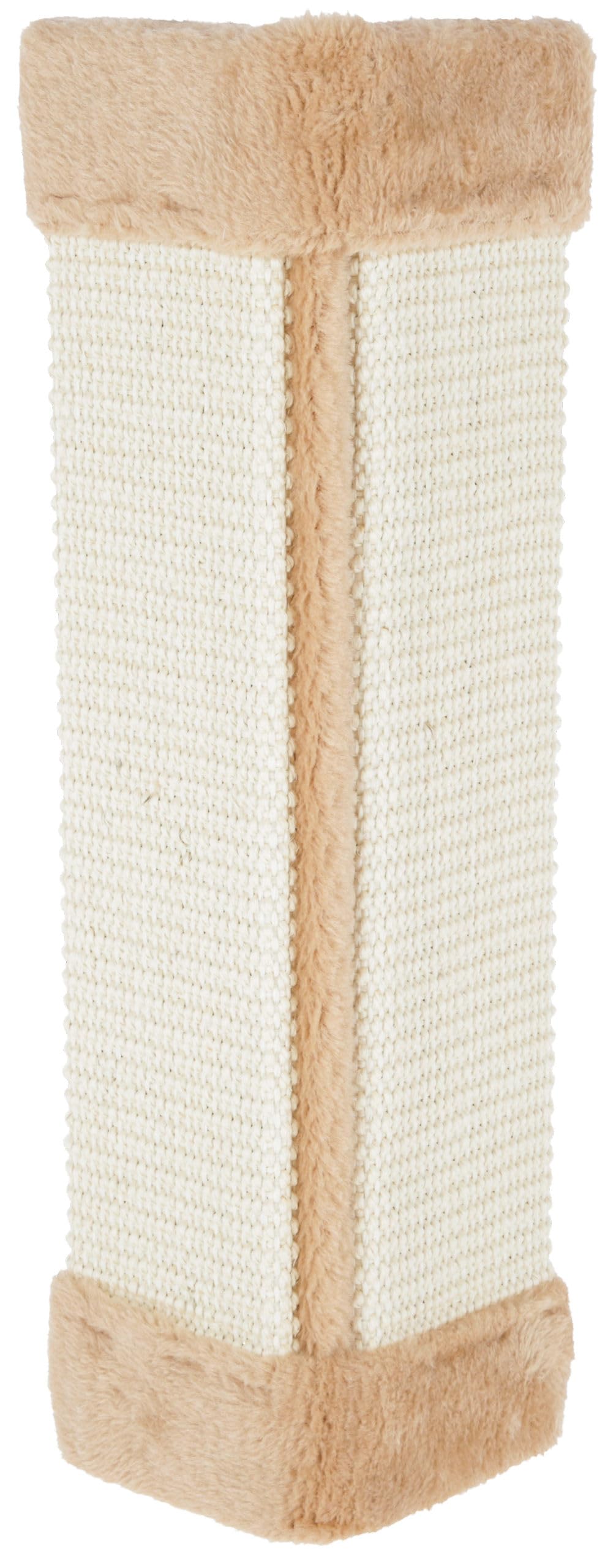 kerbl-griffoir-d-angle-pour-chat-marron-beige-49x23-cm image 2