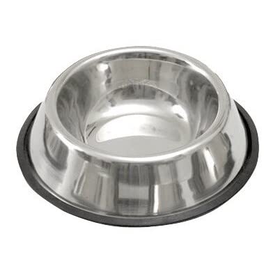 kerbl-gamelle-en-acier-inoxydable-pour-chien-450-ml-antid-rapante image 7