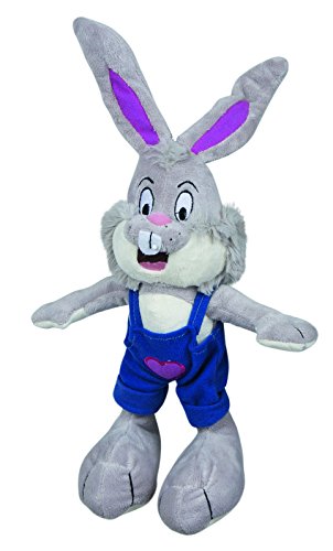 kerbl-bunny-hop-jouet-lapin-acrylique-25-cm-lot-de-4-coloris-assortis image 5