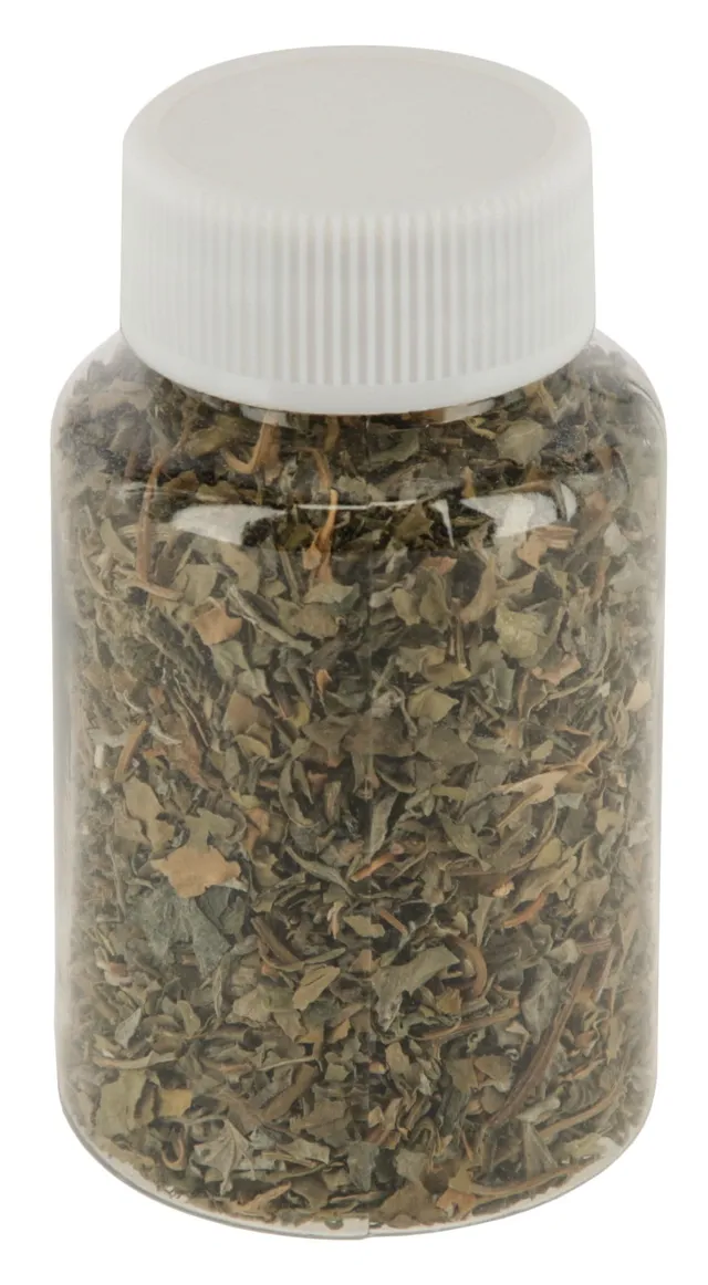 kerbl-pet-herbe-chat-moulue-30-g-bouteille-refermable image 1