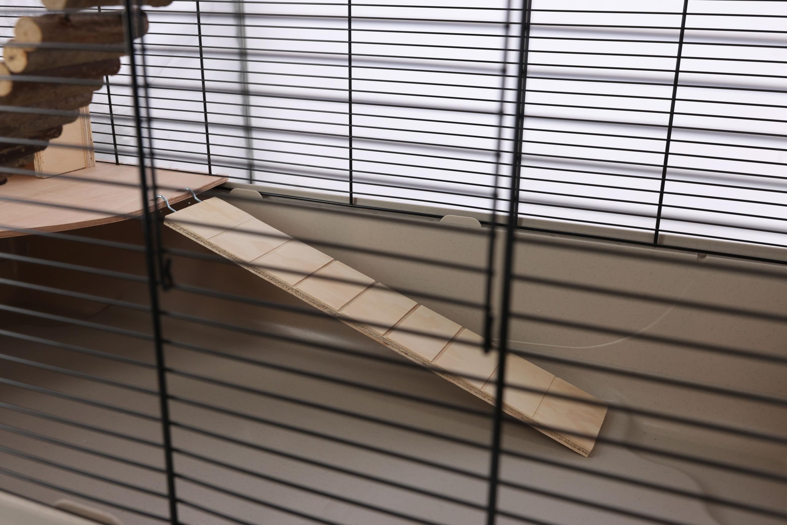 kerbl-cage-pour-hamster-100x53x55-cm-beige-2-niveaux image 5