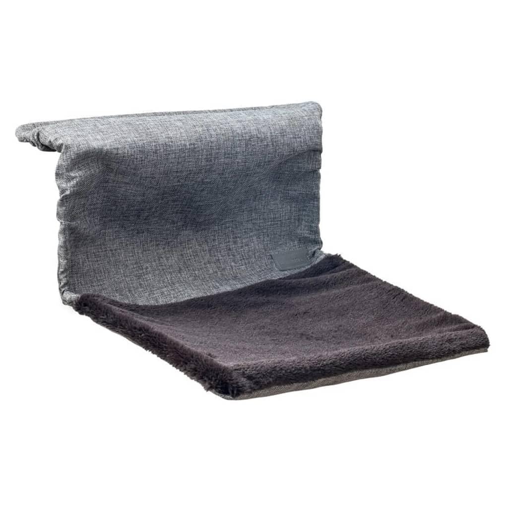 kerbl-paradies-hamac-pour-chat-gris-45x30cm-pour-radiateur image 1
