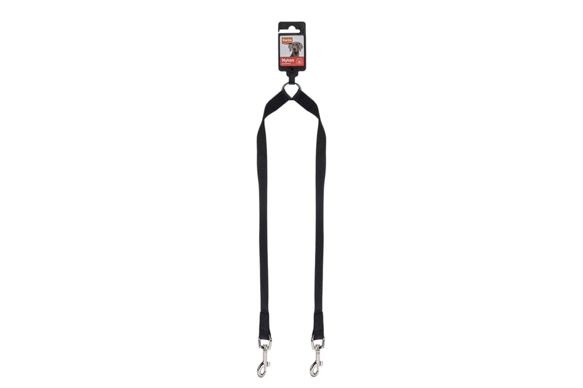 flamingo-karlie-cha-ne-couple-nylon-pour-chien-noir-50-x-2-cm image 1