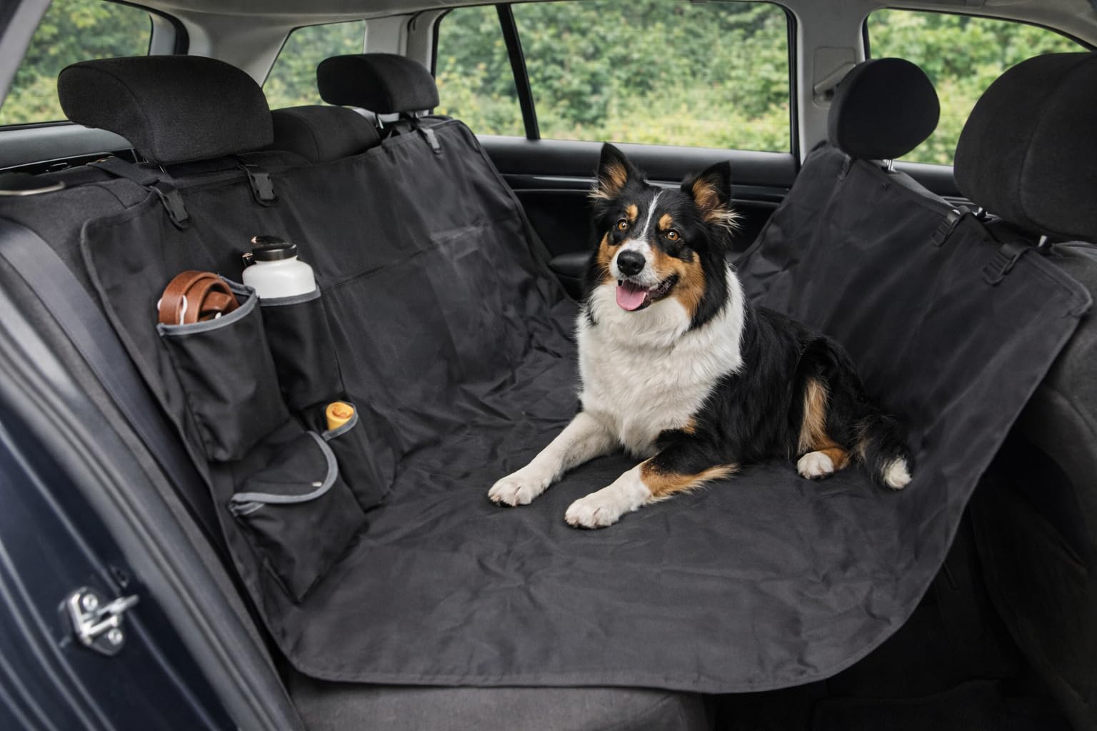 karlie-k-f-couette-de-protection-car-star-pour-chien-145-x-150-cm image 2