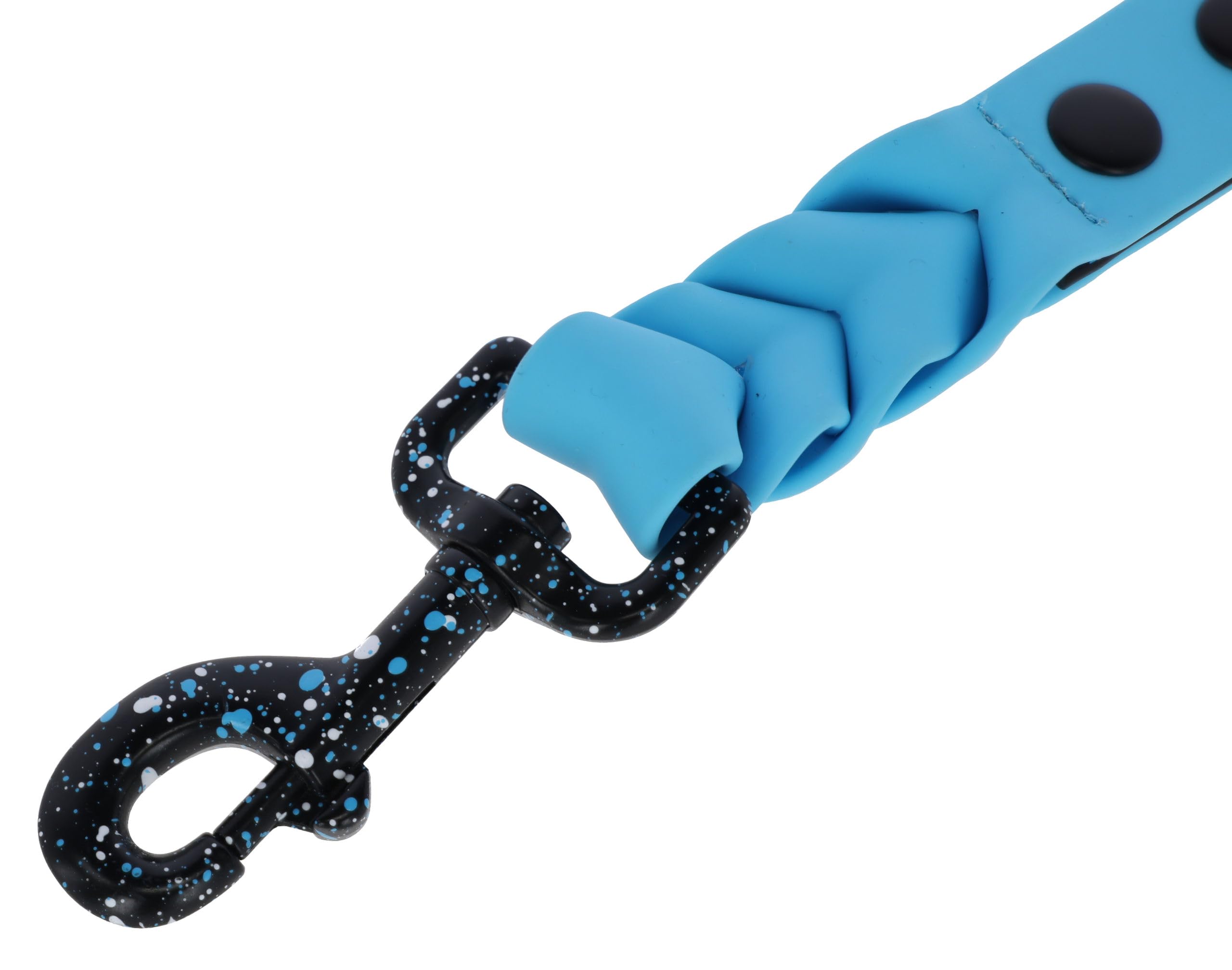 kerbl-lima-laisse-chien-bleu-noir-25-mm-x-200-cm image 3