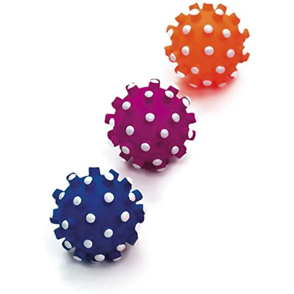 karlie-boule-de-jeu-en-latex-d-6-cm-pour-chien image 1