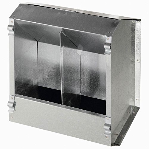 kerbl-pet-distributeur-automatique-nourriture-lapins-3l-m-tal-galvanis-2-mangeoi image 5