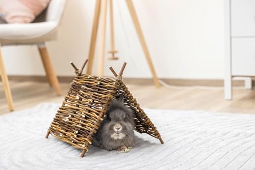 kerbl-pet-tente-tipi-nature-37-x-27-cm-abri-en-saule-pour-lapins-et-rongeurs image 8