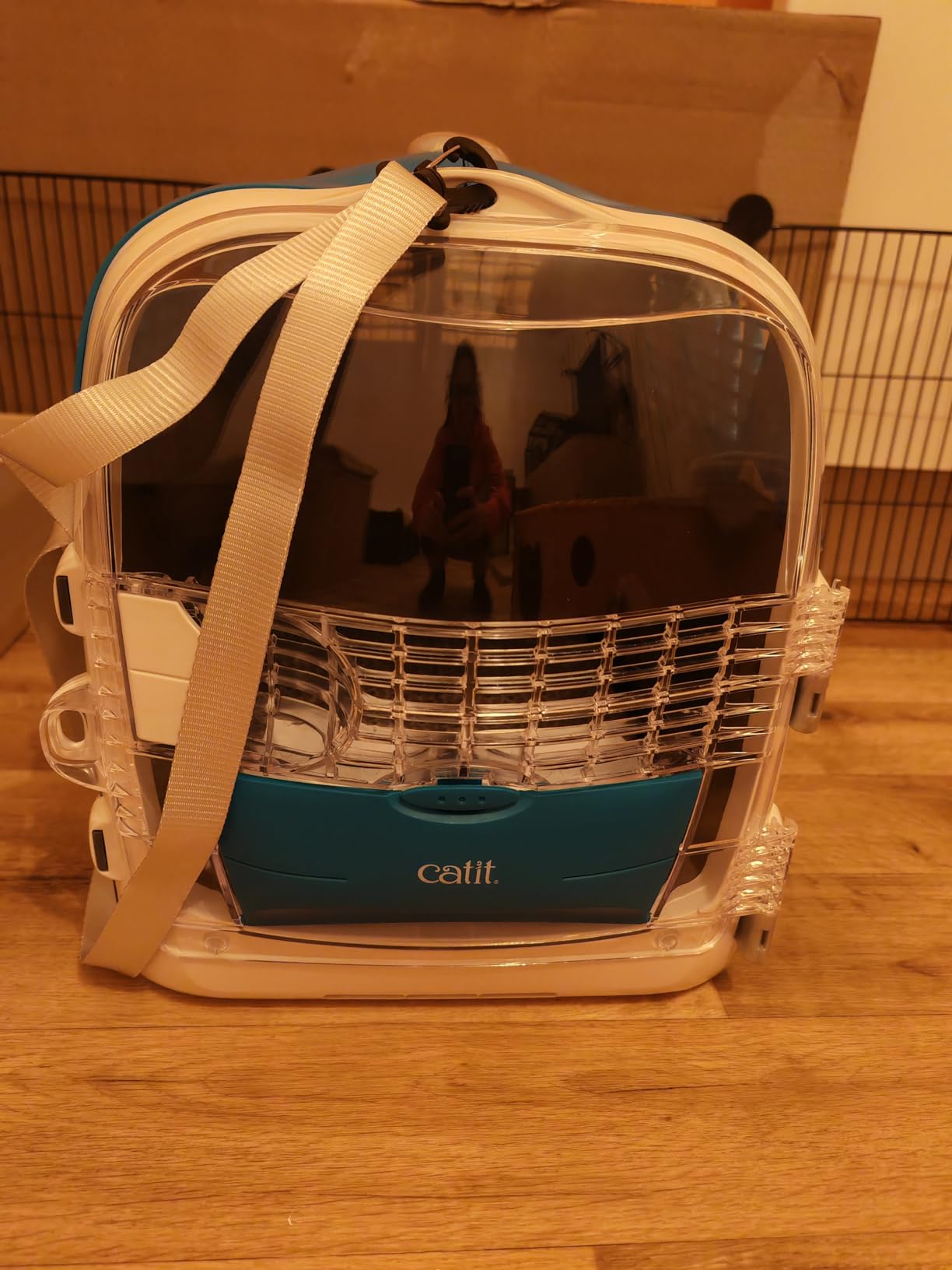 Enfin une cage sans stress
