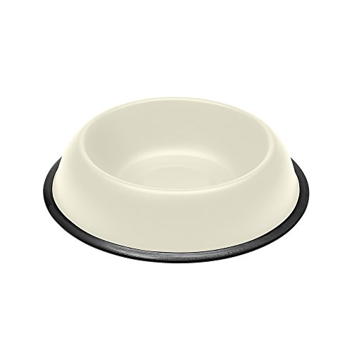 ferplast-mira-kc-70-cuelle-chien-chat-m-tal-blanc-bol-acier-inoxydable image 2