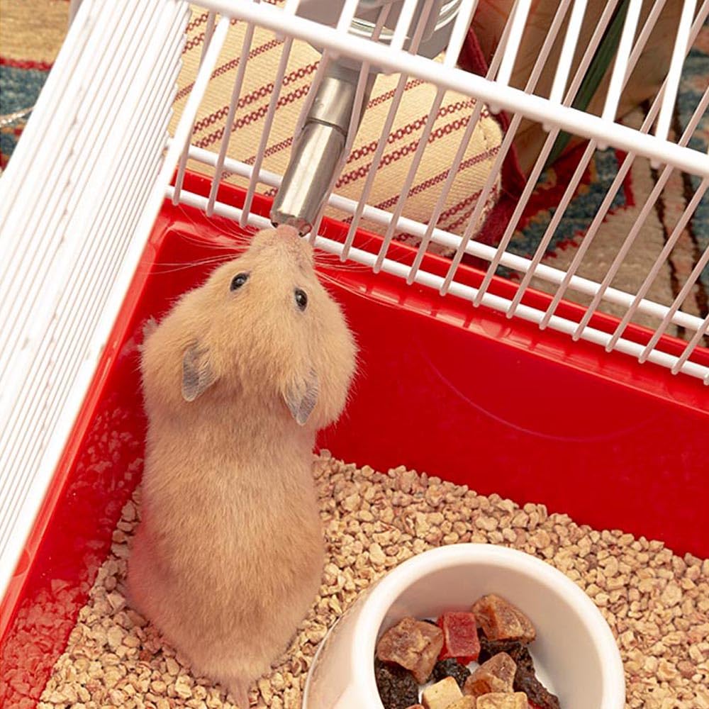 ferplast-coney-island-grande-cage-hamster-et-souris-avec-grande-roue-et-accessoi image 6