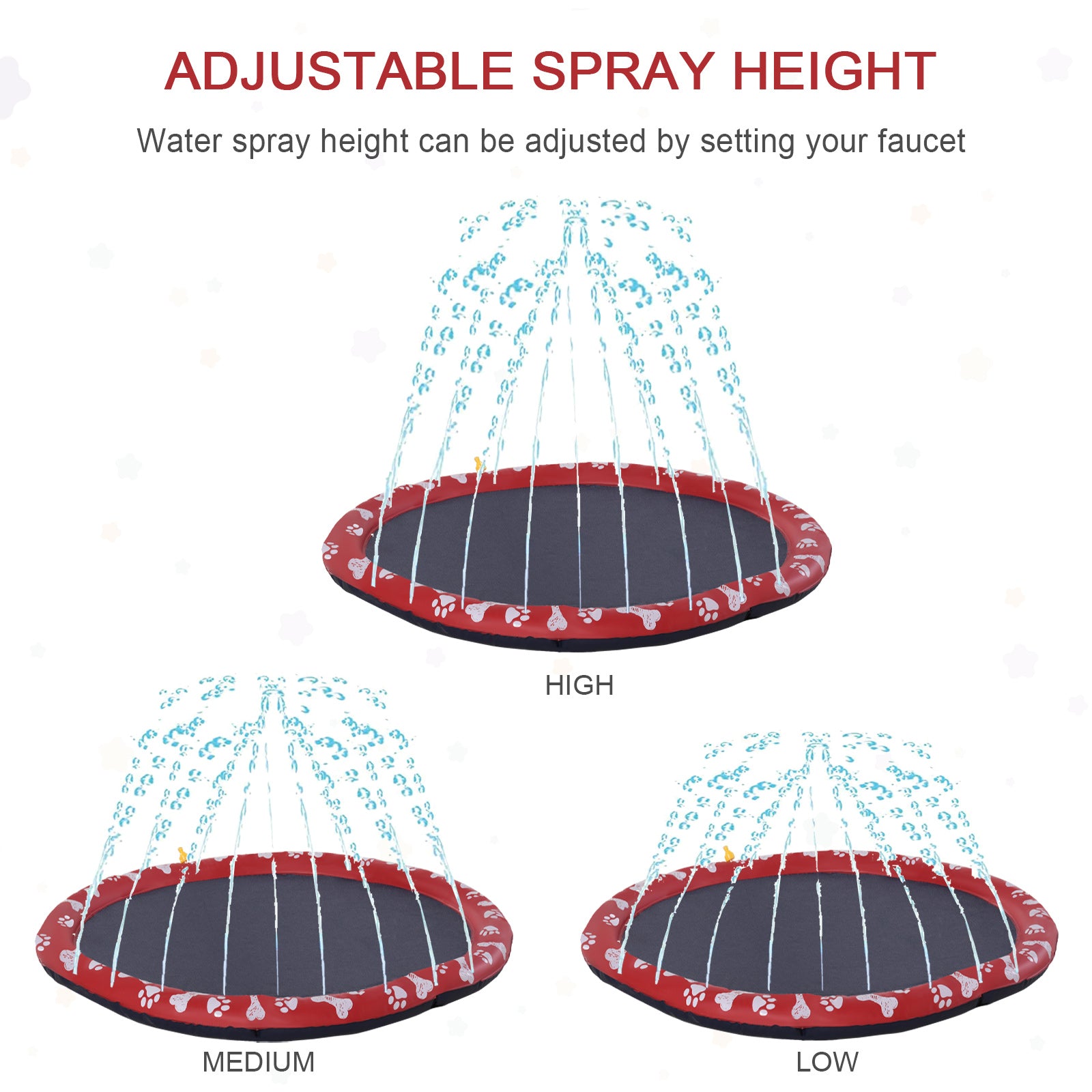 pawhut-tapis-piscine-splash-pad-chien-pliable-170-cm-avec-sprinkler-bleu-c-rul-e image 8