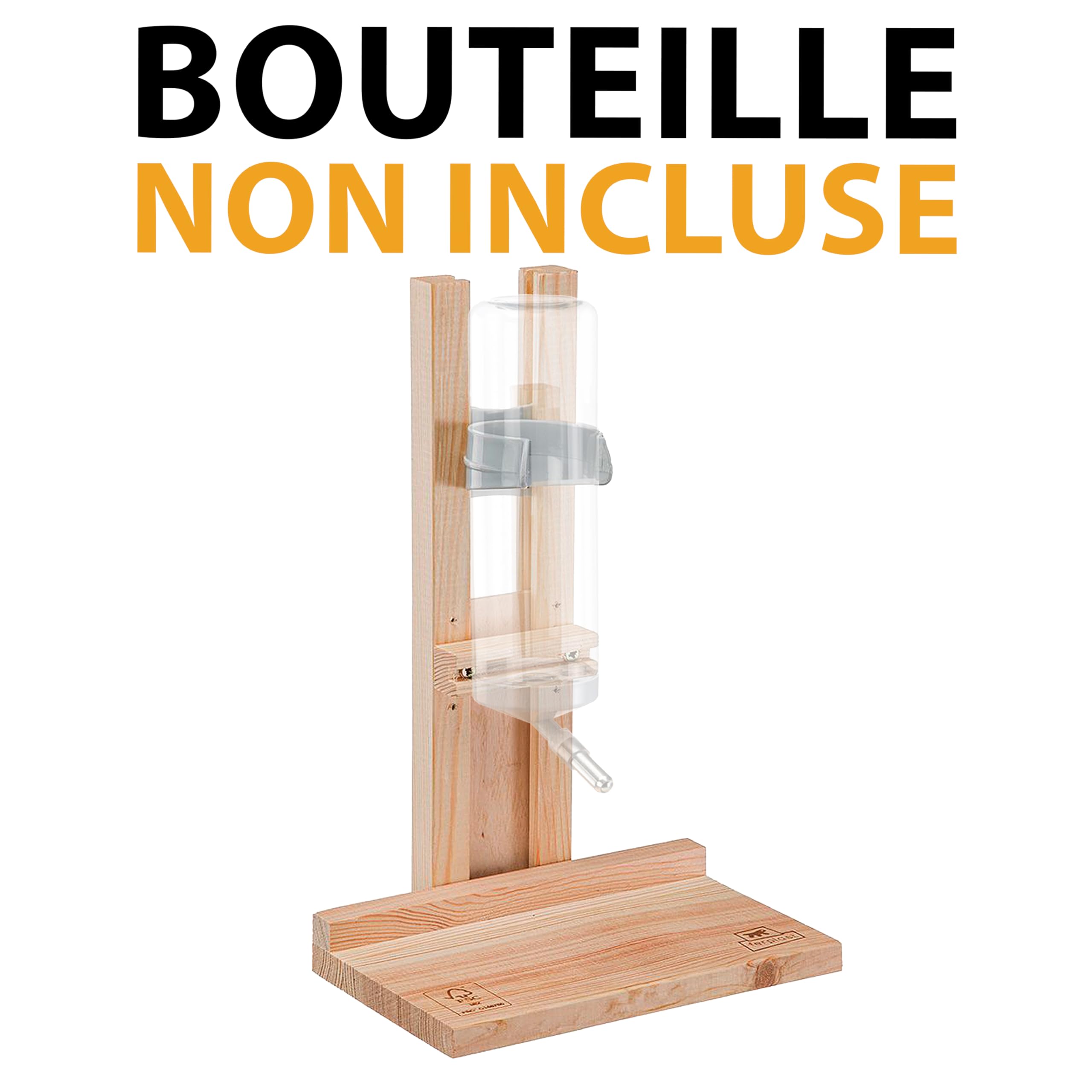 ferplast-drinky-holder-support-pour-abreuvoir-en-bois-pour-lapins-et-cochons-d-i image 5